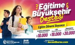 Büyükşehir'den öğrencilere 650 milyon TL'lik destek