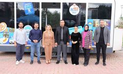 Büyükşehirden üniversiteli gençlerle rehberlik, sanat ve spor dolu buluşma