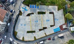 Çağlayan Açık Otoparkı hizmete açıldı