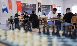 Çameli'de 29 Ekim Cumhuriyet Bayramı ELO Satranç Turnuvası başladı