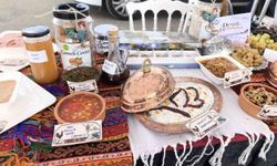 Çameli'nin yöresel değerleri Gastro Afyon'da sergilendi