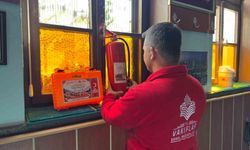 Camiler ve Kur'an kursları için güvenlik malzemesi desteği