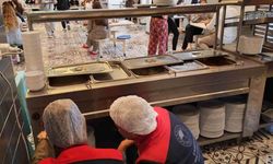 Çanakkale'de öğrenci yurtları yemekhanelerine eş zamanlı denetim