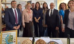 Çanakkale'nin tarımsal ürünleri İtalya'da tanıtıldı