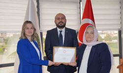 Çarşamba Ticaret Borsası Başkanı Selim Yılmaz mazbatasını aldı