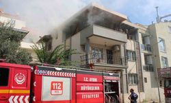 Çatı katı yangını korkuttu