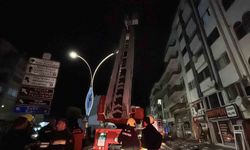 'Çatı yangını' ihbarı ekipleri harekete geçirdi