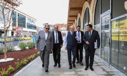 Cedidiye Kent Meydanı tanıtıma hazırlanıyor