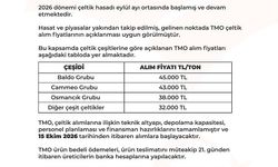 Çeltik alım fiyatları belli oldu