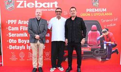 Cem Özer, dünya markası Ziebart'ı Kıbrıs'a getirdi