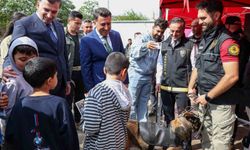 Çemişgezek'te 'En İyi Narkotik Polisi Anne' etkinlikleri
