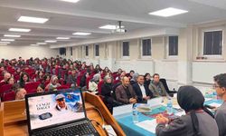Cengiz Dağcı panellerinin ikincisi Milli İrade Anadolu Lisesinde düzenlendi