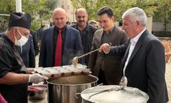 Çermik'te aşure etkinliği düzenlendi