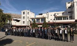 Çermik'te Muhtarlar Günü kutlandı