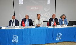Çeşme'nin binlerce yıllık mirası Kültür Yolu Festivali'nde konuşuldu