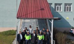 Çıldır'da öğrenci servisleri denetlendi