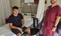 Çivril Devlet Hastanesi'ne üç yeni fizik tedavi cihazı