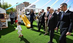 Çivril'de 132 öğrenci kapasiteli Deniz Yıldızı Gündüz Bakımevi açıldı