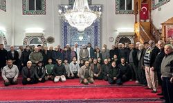 Çivril'de sabah namazı buluşmasında aile vurgusu