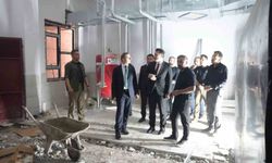 Cizre Kaymakamı Baycar eğitim yatırımlarını inceledi