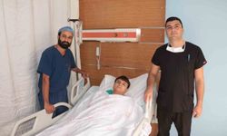 Cizre'de 3 yıllık ağrı, kesiyle değil kamera ile bitti