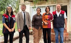 Cizre'de alın teri döken kadın çiftçiler unutulmadı