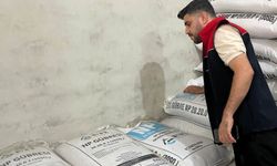 Cizre'de gübre bayilerine sıkı denetim