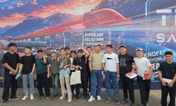 Cizreli öğrenciler TEKNOFEST coşkusunu yerinde yaşadı