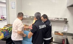 Çorum'da zabıta ekiplerinden okul kantinlerine sıkı denetim