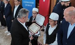 Cumayeri'nde 12 hafıza belgeleri takdim edildi