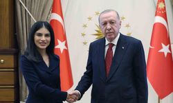 Cumhurbaşkanı Erdoğan, Özbekistan Cumhurbaşkanlığı İdaresi Başkanı Mirziyoyeva'yı kabul etti