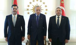 Cumhurbaşkanı Erdoğan, Üsküdar Belediye Başkan Vekili Gültekin'i kabul etti
