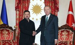 Cumhurbaşkanı Erdoğan, Zelenskiy ile Dolmabahçe'de bir araya geldi