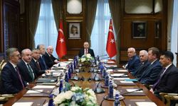 Cumhurbaşkanlığı Yüksek İstişare Kurulu, Cumhurbaşkanı Recep Tayyip Erdoğan başkanlığında toplandı.