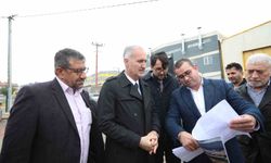Cumhuriyet mahallesinde 32 araçlık otopark uygulaması tamamlandı