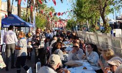 Cumhuriyet Sofrası Marmarislileri bir araya getirdi