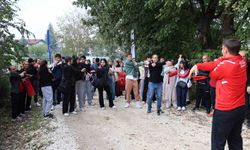 Cumhuriyetin 103. yıl dönümü anısına doğa yürüyüşü