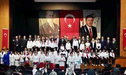 Cumhuriyet'in 103. yılı Kahta'da coşkuyla kutlandı