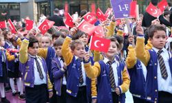 Cumhuriyetin 103. yılı Şahinkaya'da coşkuyla kutlandı