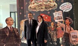 Cumhuriyetin 103. yılına özel hazırlanan hatıra köşesine yoğun ilgi