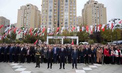 Cumhuriyetin 103'üncü yaşı Ataşehir'de resmi törenle kutlandı
