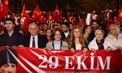 Cumhuriyet'in 103'üncü yılı Maltepe'de coşkuyla kutlandı