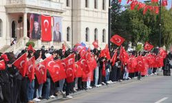 Cumhuriyetin temellerinin atıldığı Sivas'ta Cumhuriyetin 103. yılı coşkuyla kutlandı