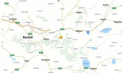 Denizli 3.9 ve 6 artçı ile sallandı