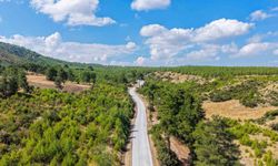 Denizli Büyükşehir iki ilçeyi modern yolla birbirine bağladı