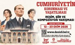 Denizli Büyükşehir'den Cumhuriyet'in 103. yılına özel yarışma