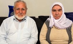 Denizli'de ölen yaşlı çift Uşak'ta toprağa verildi
