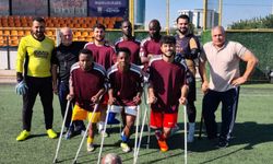 DEPSAŞ Enerji Ampute Futbol Takımı yeni sezon hazırlıklarına iddialı başladı
