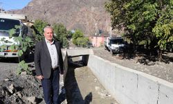 Dere ıslah edildi, vatandaş rahat bir nefes aldı: Sel ve taşkın kabusu bitiyor