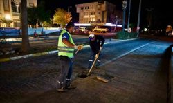 Didim Belediyesi'nden yağış öncesi temizlik